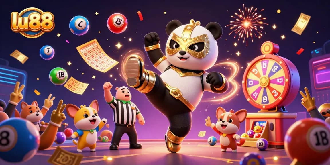 Experience winning at lu88 with exciting games, colorful lottery balls, and vibrant prizes.