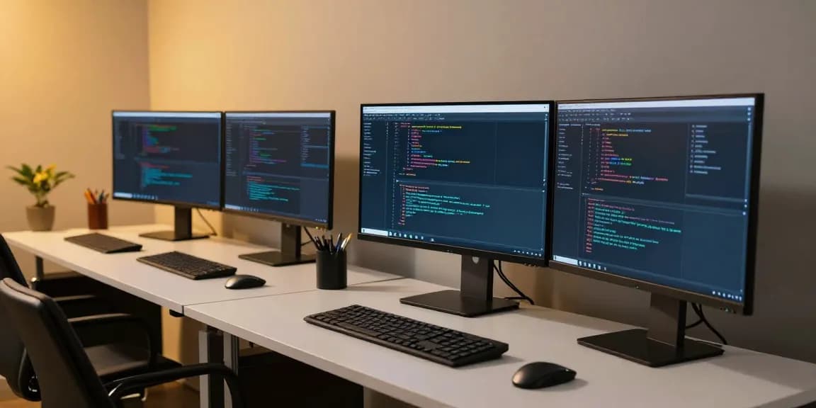 mb668u technology solutions for software development and cloud computing in a modern workspace.