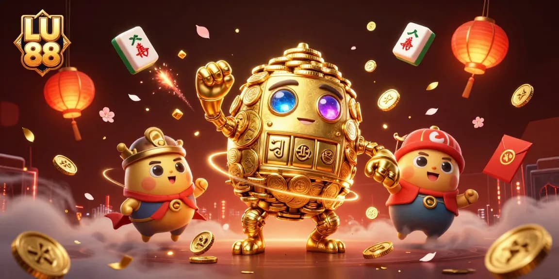 Engage with LU 88's dynamic casino universe filled with treasure and excitement.