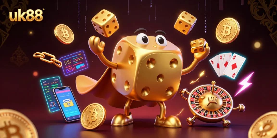 Experience thrilling games at uk88 with vibrant colors and action-packed scenes filled with dynamic elements.