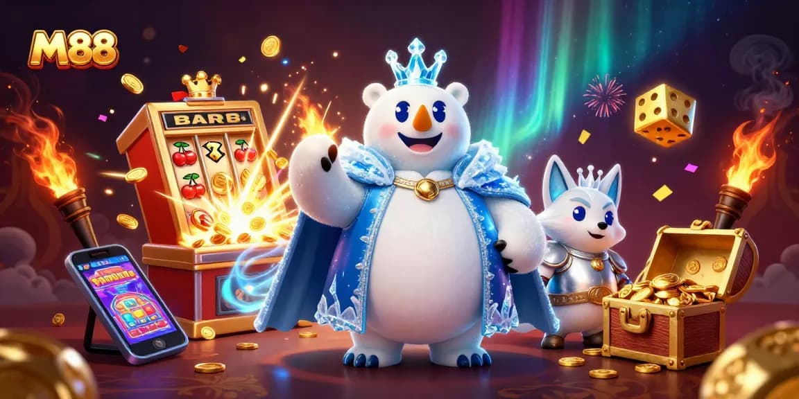 Experience thrilling wins at M 88 with a dynamic casino scene bursting with games and excitement.