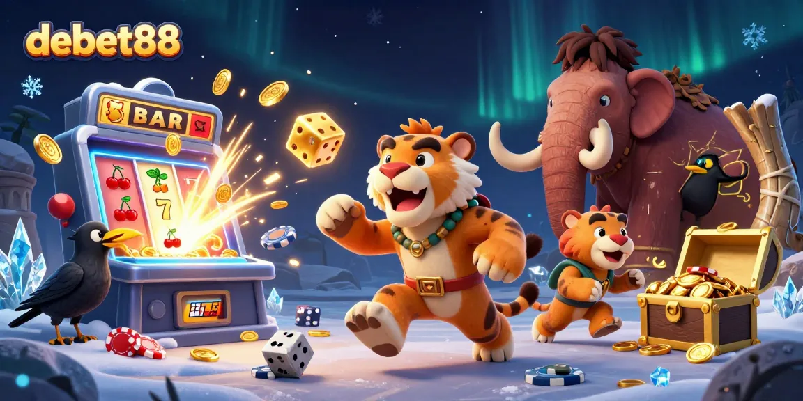 Play exciting games at debet88 with vibrant slot machines and casino action.