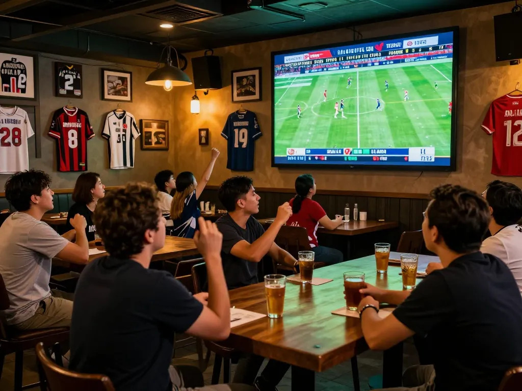 Socolive Truc Tiep Bong Da captures fans enjoying thrilling live football matches together.