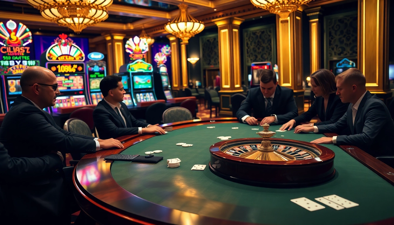 High-stakes poker game at PS99 casino, showcasing excitement and professionalism in gambling.