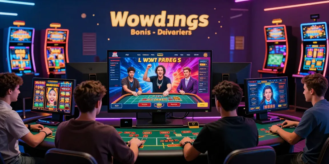 Engaging online gambling scene featuring players captivated by various games, showcasing the excitement of Rr8i.