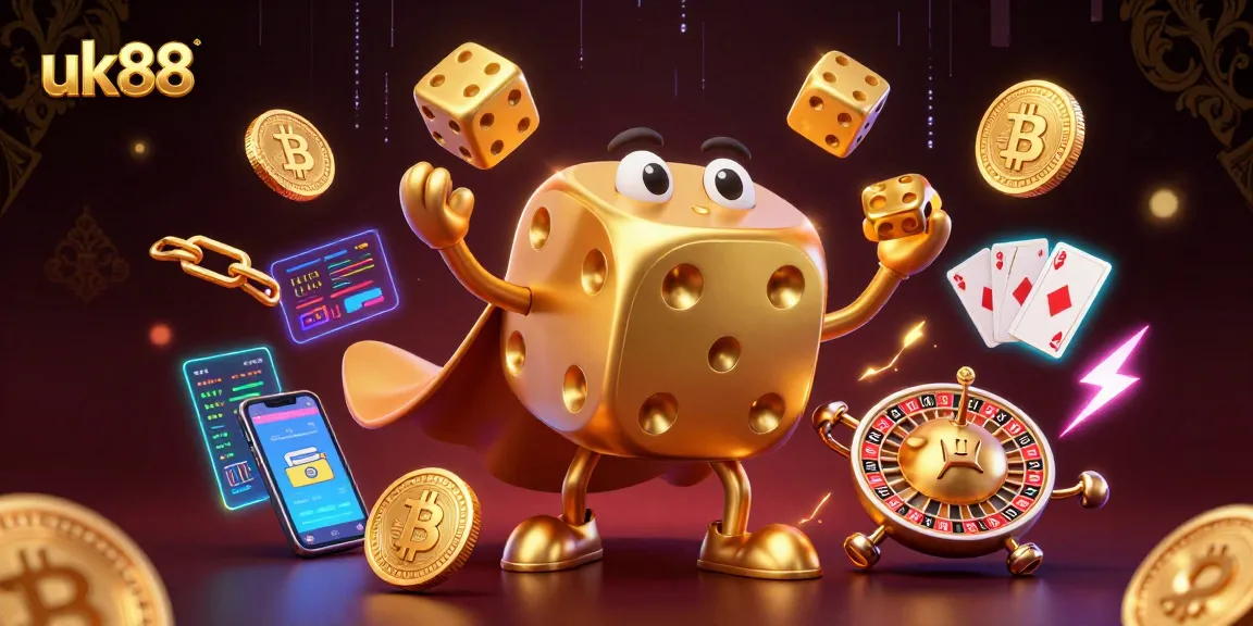 Experience thrilling games at uk88 with vibrant colors and action-packed scenes filled with dynamic elements.