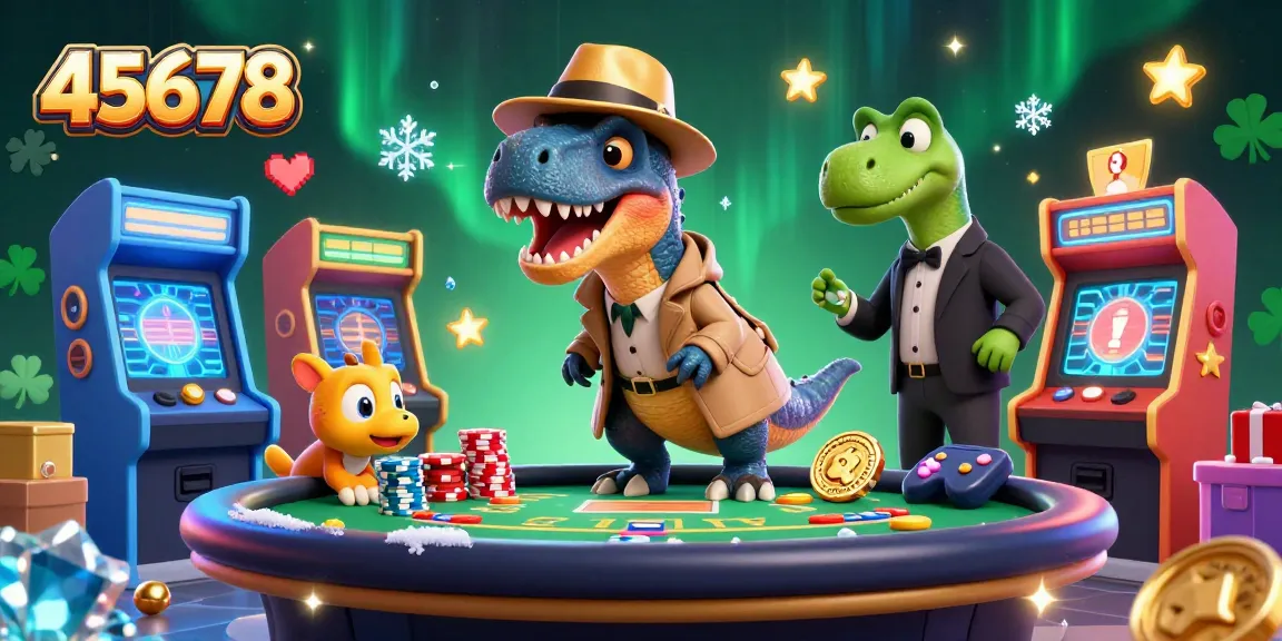 Experience thrilling 45678 casino moments with a velociraptor card counter at blackjack.