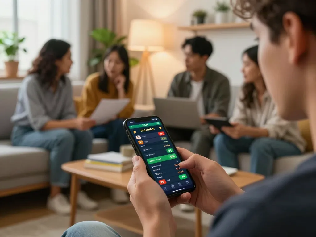 Engaging in live sports betting on llwin app in a cozy home setting