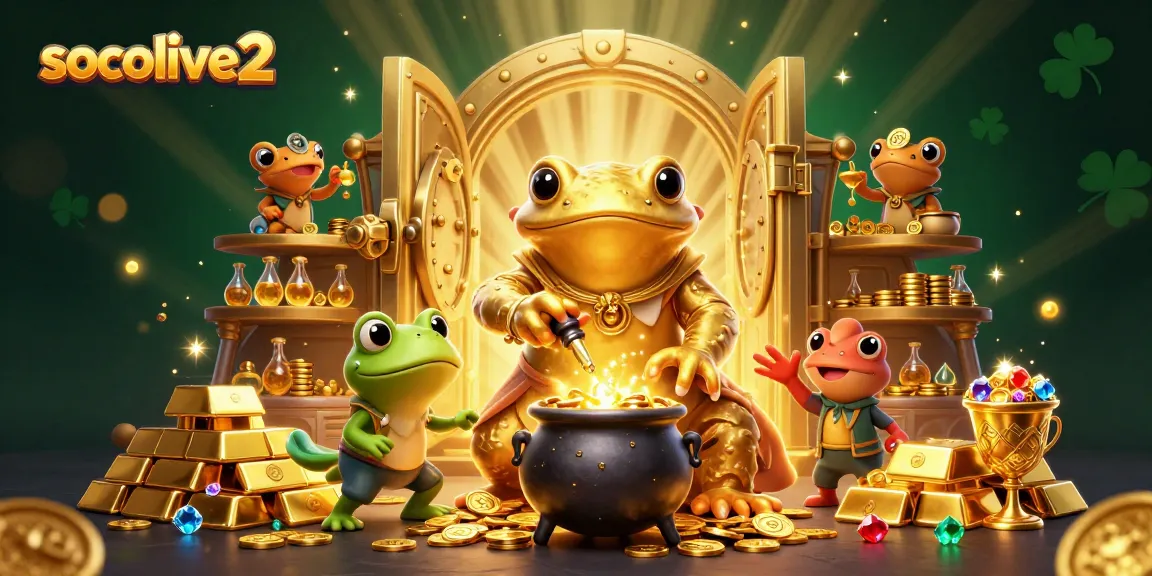 Socolive2 offers an engaging live betting experience with gold coins flowing, showcasing vibrant sports action.