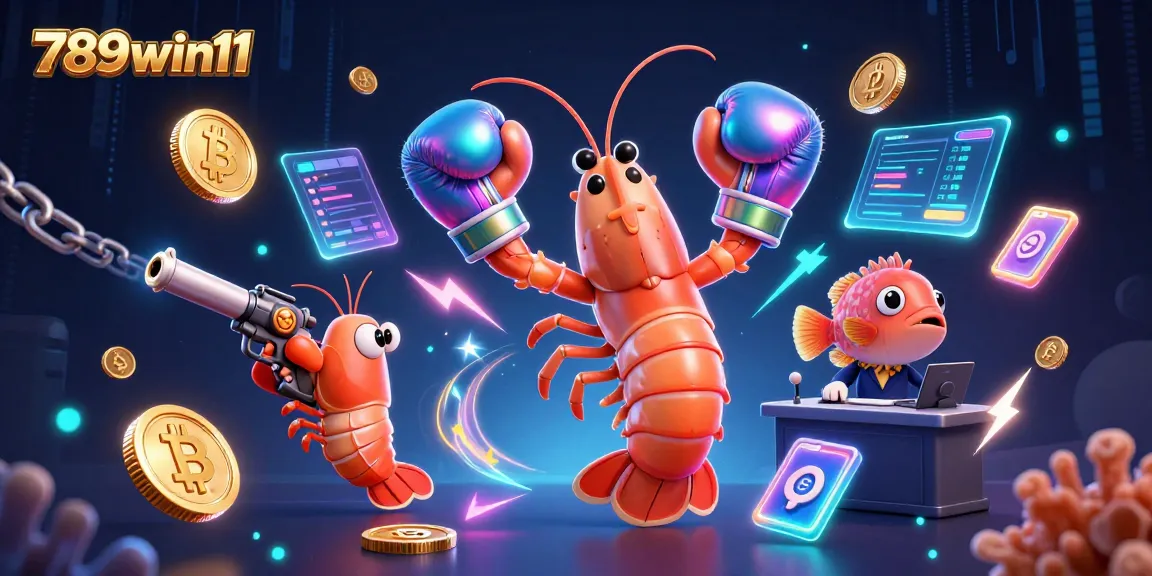 Play exciting games at 789win11 with dynamic crypto elements and colorful characters.