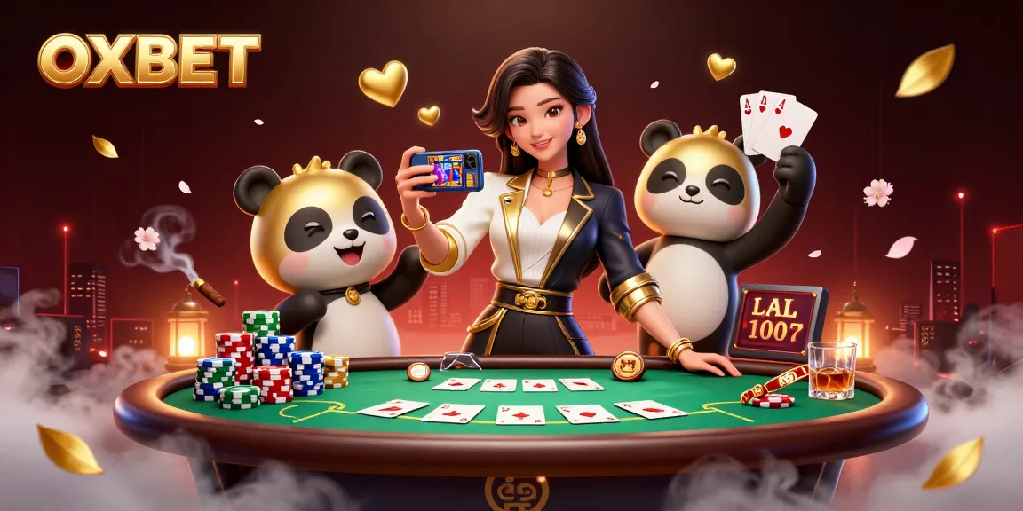 Experience OXBET's vibrant casino atmosphere with engaging gameplay and exciting poker elements.