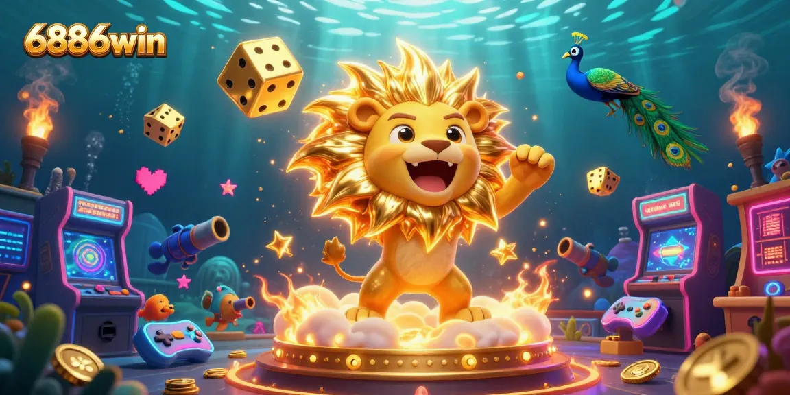 Engage in thrilling underwater adventures with 6886win's bounty of fish shooting games and rewards.