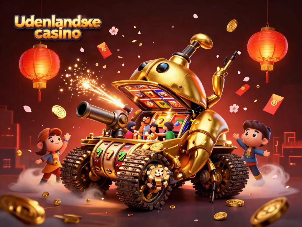 Experience the excitement of udenlandske casino with dynamic slot games and festive visuals.
