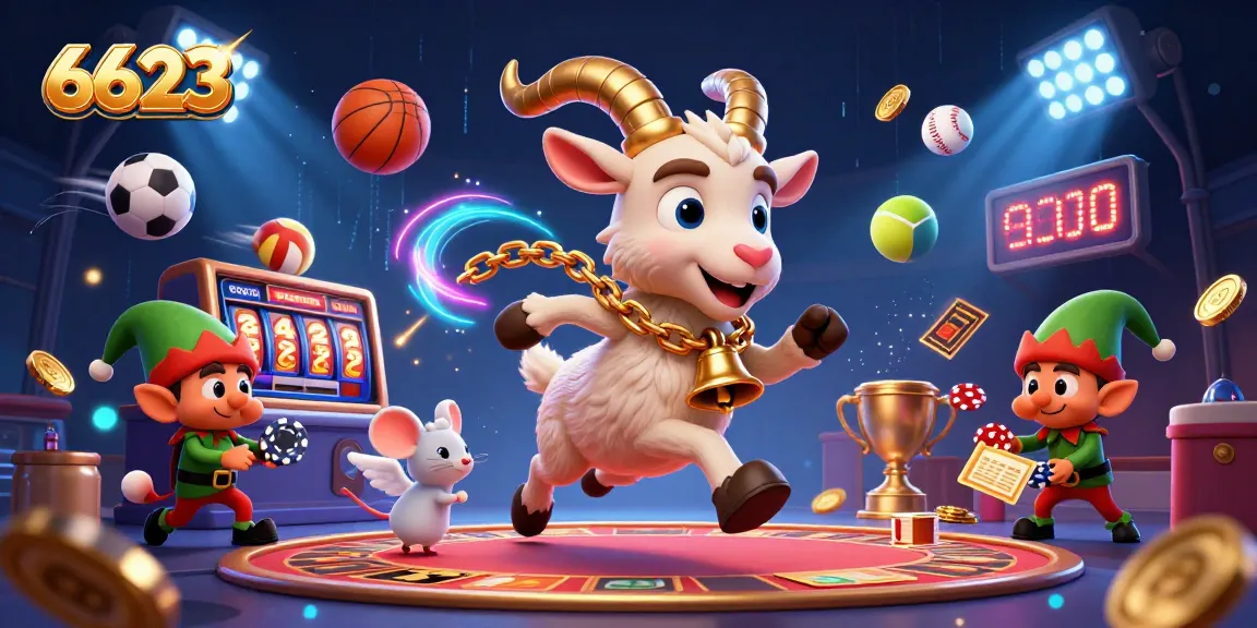 Engage with 6623's thrilling holiday-horror casino featuring Krampus and festive characters.