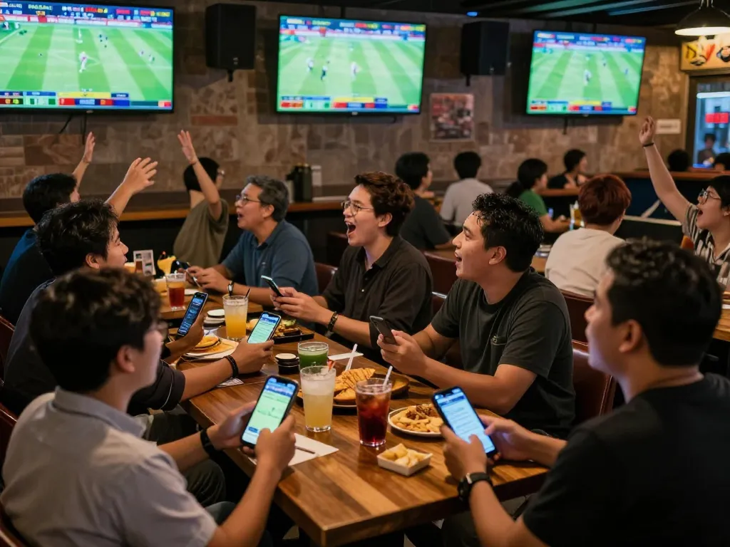 Socolive Truc Tiep Bong Da enhances live sports betting experience with excited fans and engaging atmosphere.
