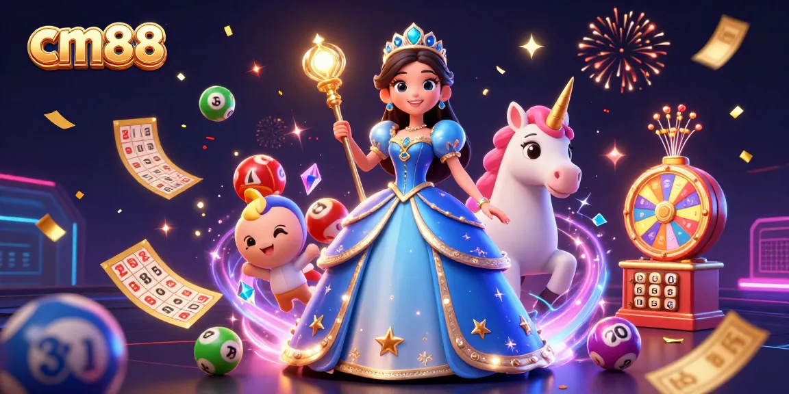 Experience thrilling games at cm88 with vibrant slots and enchanting characters.
