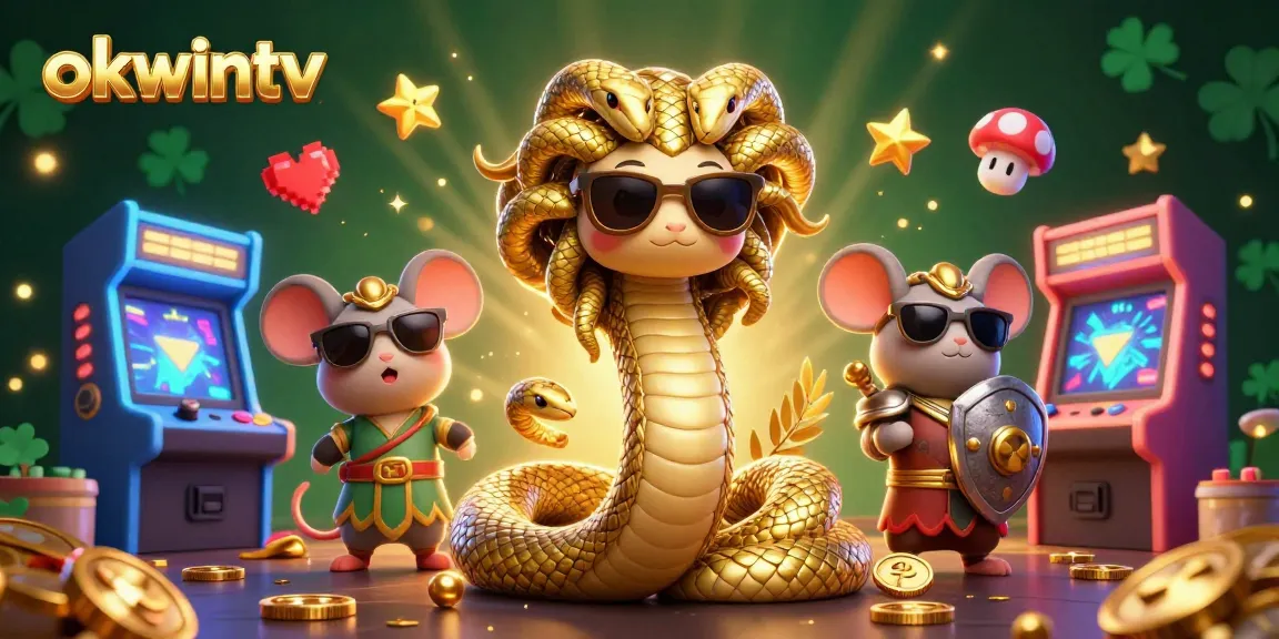 Bet on exciting games with okwintv, featuring dynamic 3D elements and colorful casino action.