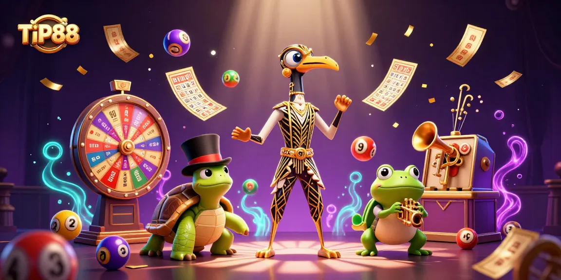 Experience thrilling gameplay at TIP88 with vibrant games and a lively casino atmosphere.