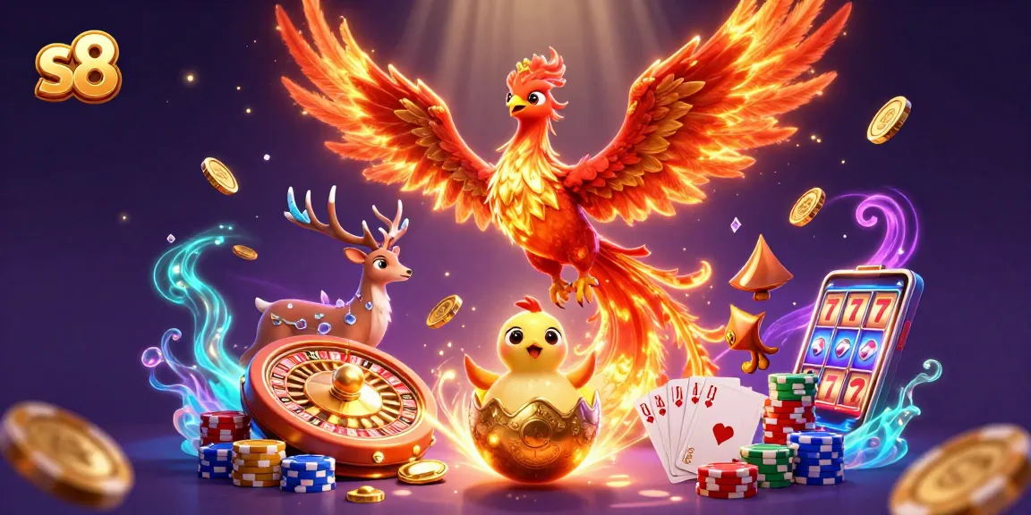 Experience thrill and excitement with S8, the premier online casino featuring vibrant games and stunning graphics.