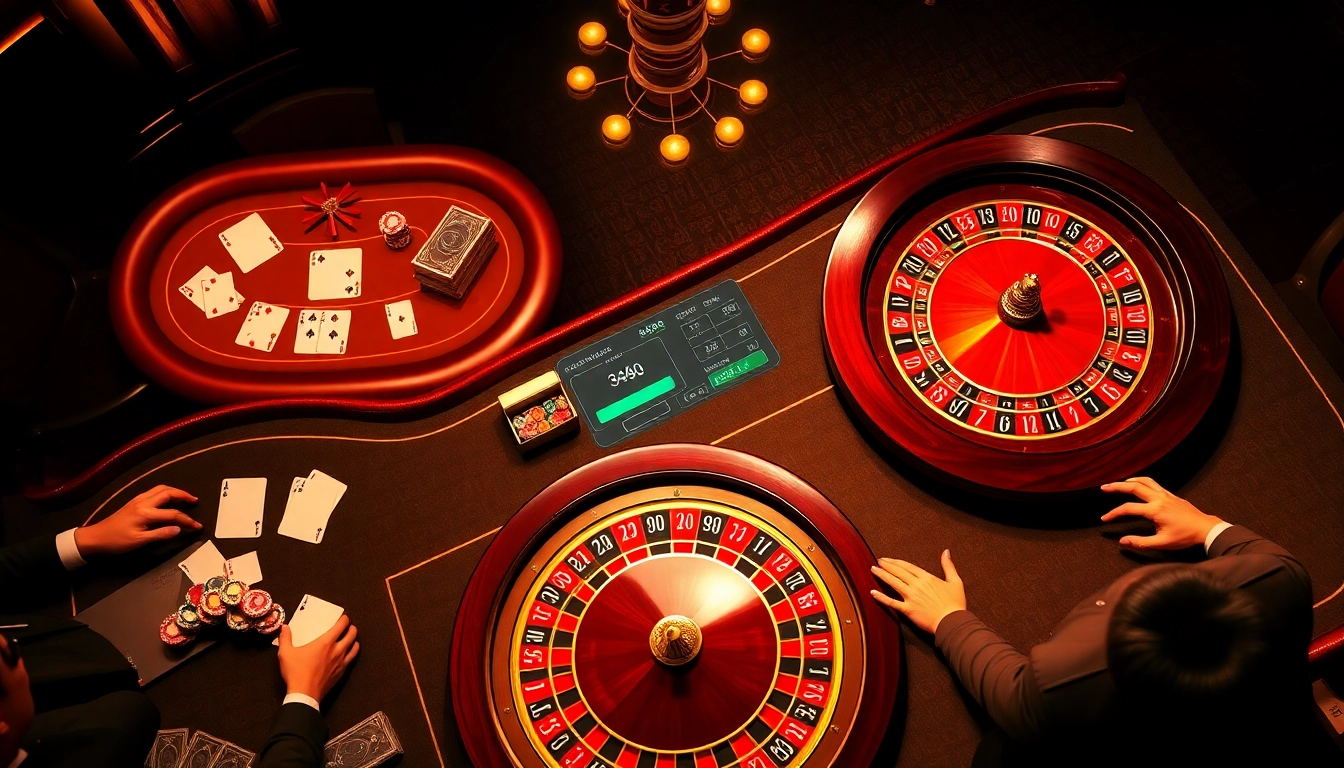 Experience excitement at SV388 link không bị chặn with lively casino tables and immersive online betting.