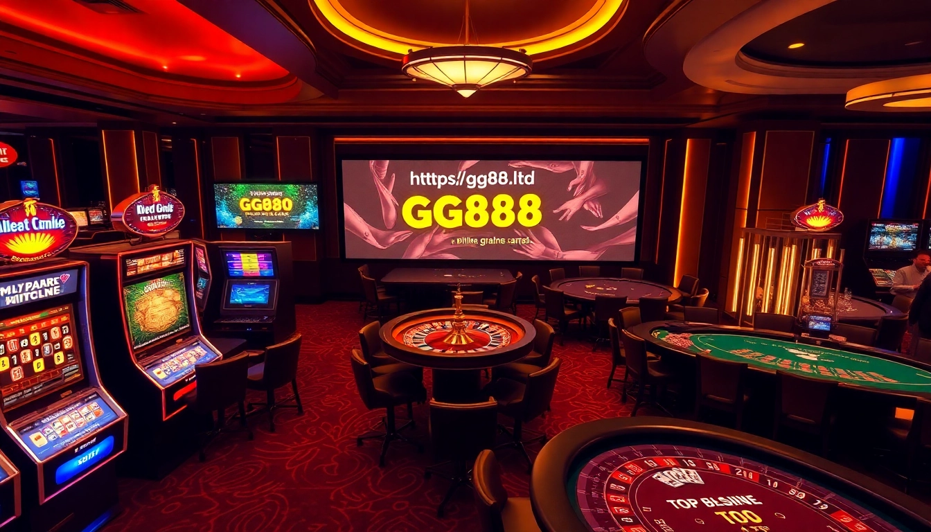 Win big at https://gg88.ltd/ with vibrant casino games and an exciting atmosphere.