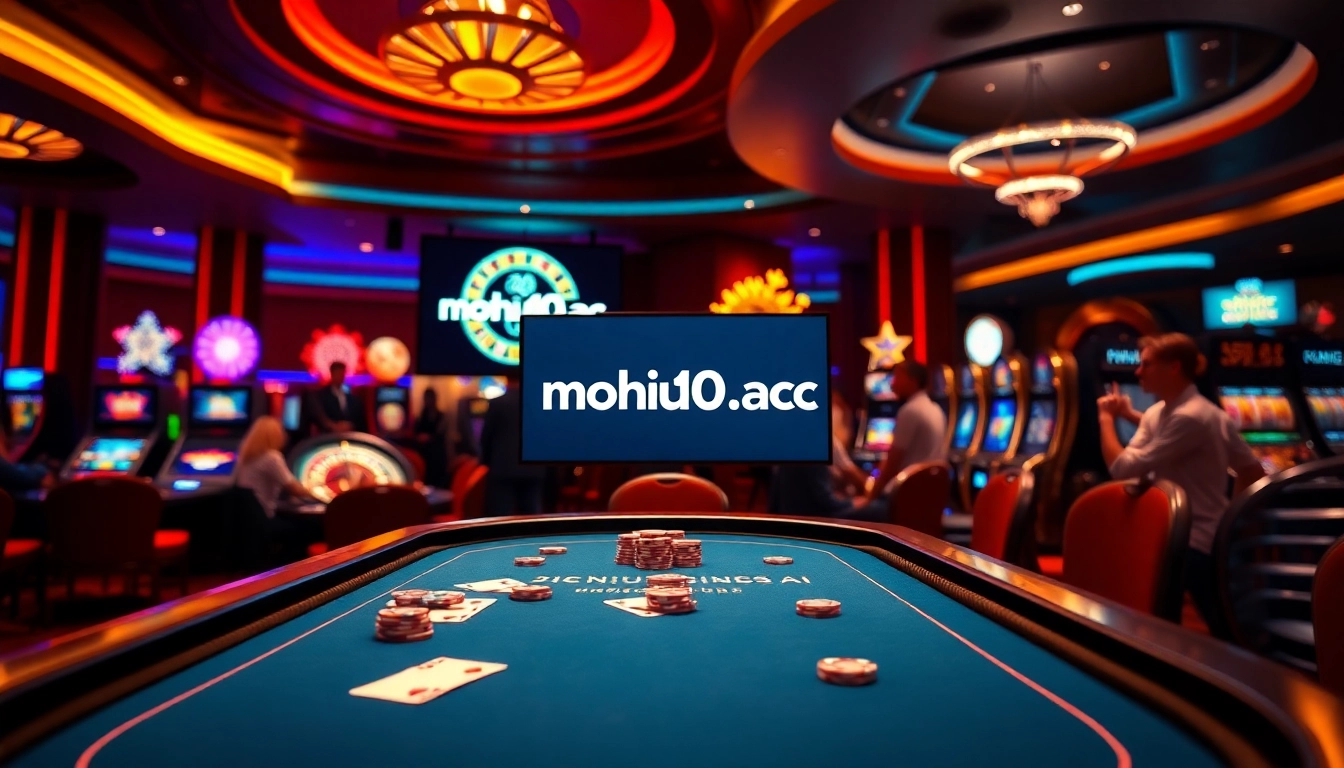 Experience the thrill of gaming at https://nohu90.ac/ with poker and slots in a vibrant casino.