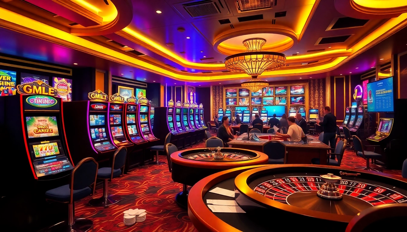 Experience thrilling gambling with slot games and poker at https://nohu90.ac/ in a luxurious casino environment.