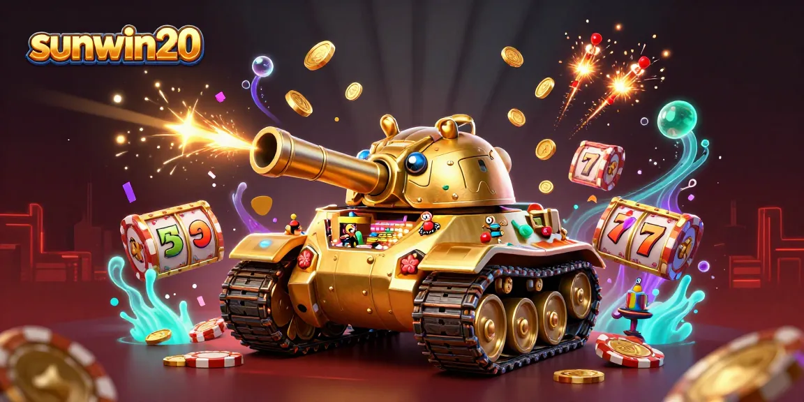 Experience thrilling gameplay with sunwin20 in a vibrant 3D casino scene, showcasing dynamic graphics and classic elements.