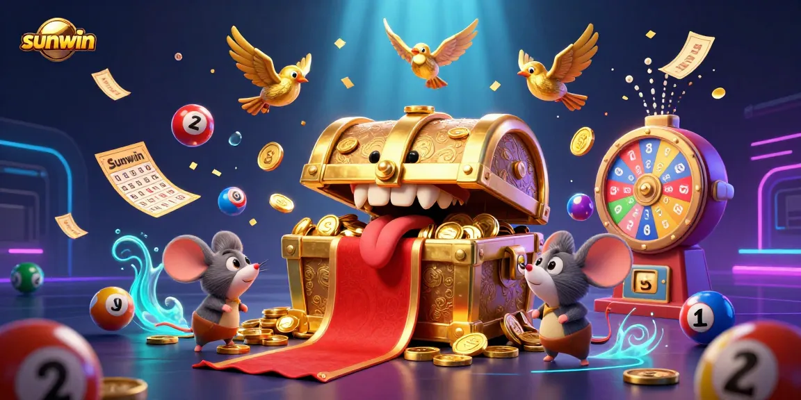 Catch big wins with Sunwin's captivating lottery scene filled with vibrant elements.